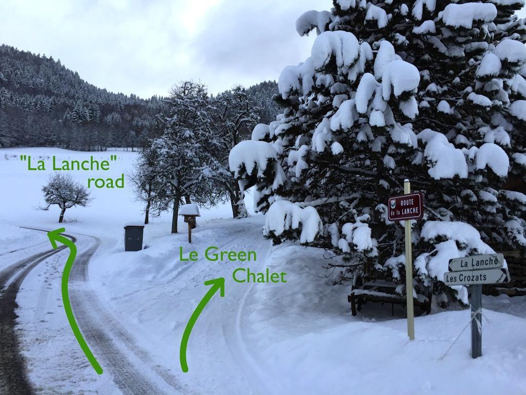Le Green Chalet Villard-sur-Boege Εξωτερικό φωτογραφία
