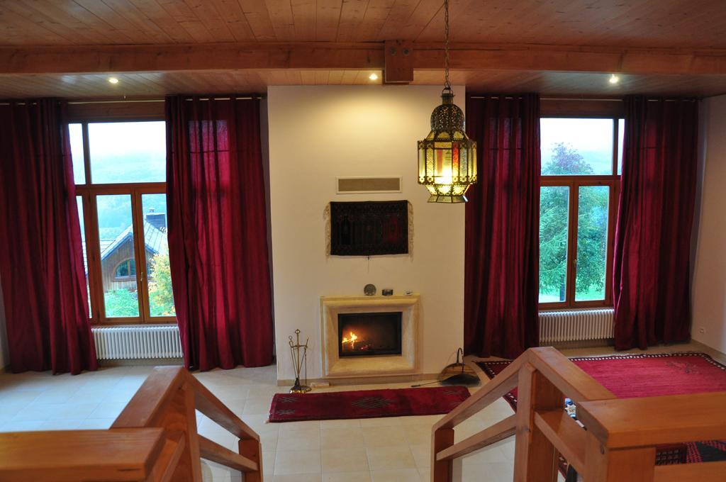 Le Green Chalet Villard-sur-Boege Εξωτερικό φωτογραφία