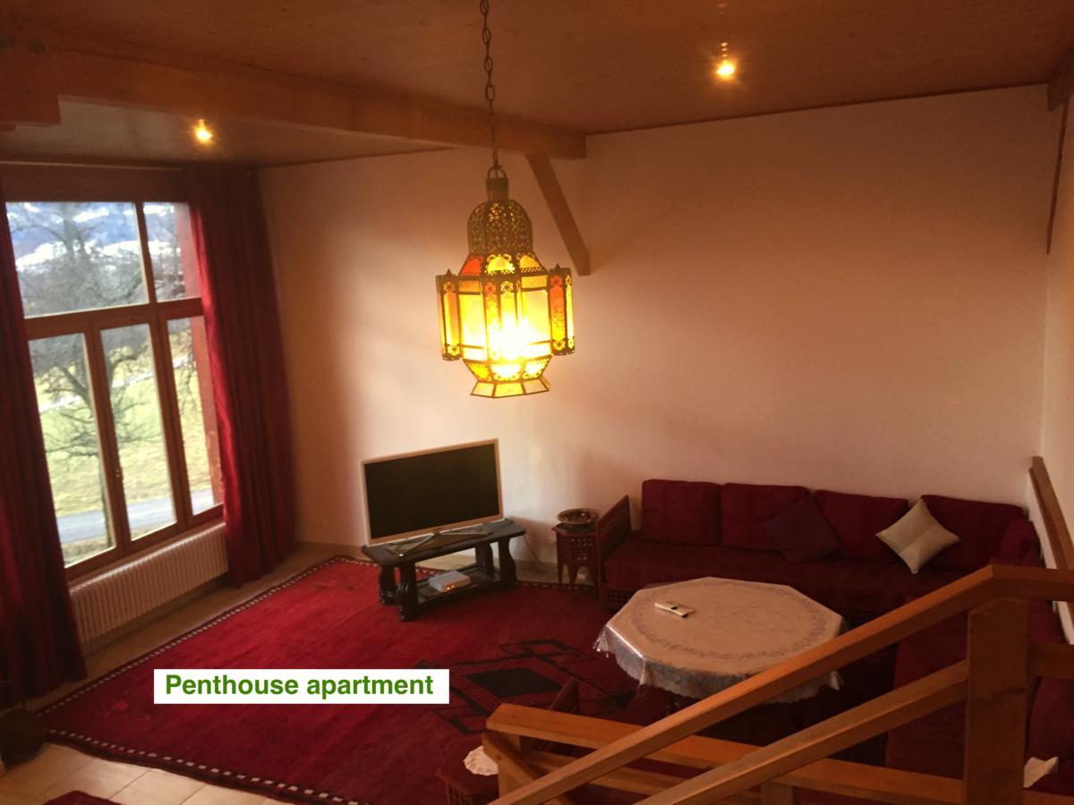 Le Green Chalet Villard-sur-Boege Εξωτερικό φωτογραφία
