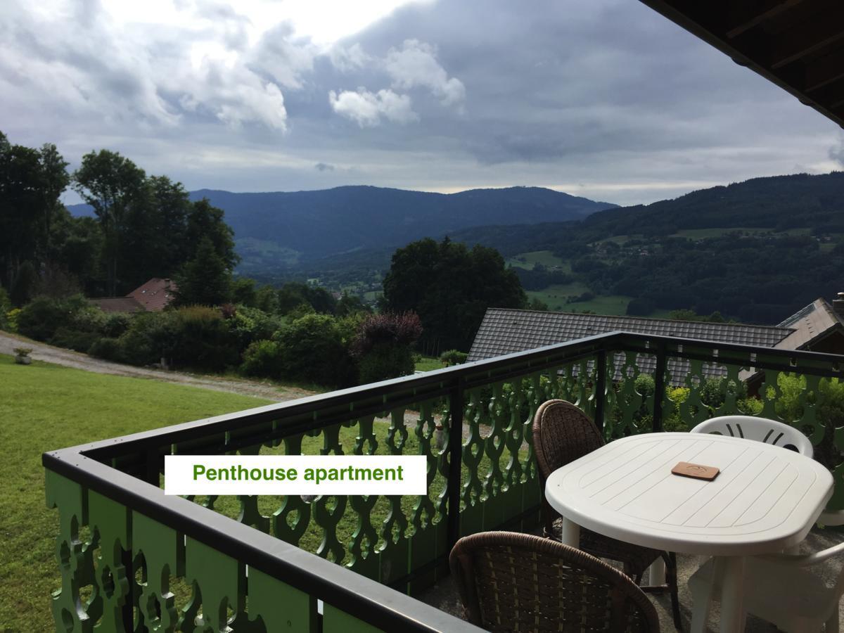 Le Green Chalet Villard-sur-Boege Εξωτερικό φωτογραφία